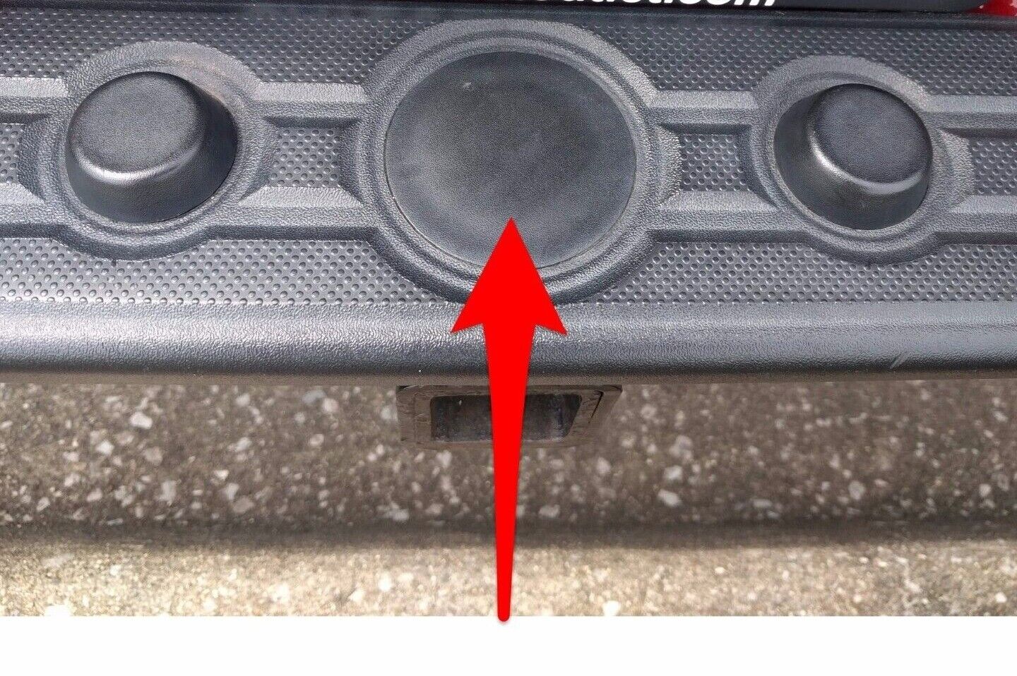 Rear Step Bumper Center Sealed Cap For Toyota Tacoma 2005-2015 52591-04010 - RarePartsFinder.Com