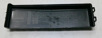 2007 Lexus GS350 GS450 Fusebox Fuse Box Relay Cover Lid OEM 82662-30591  R1