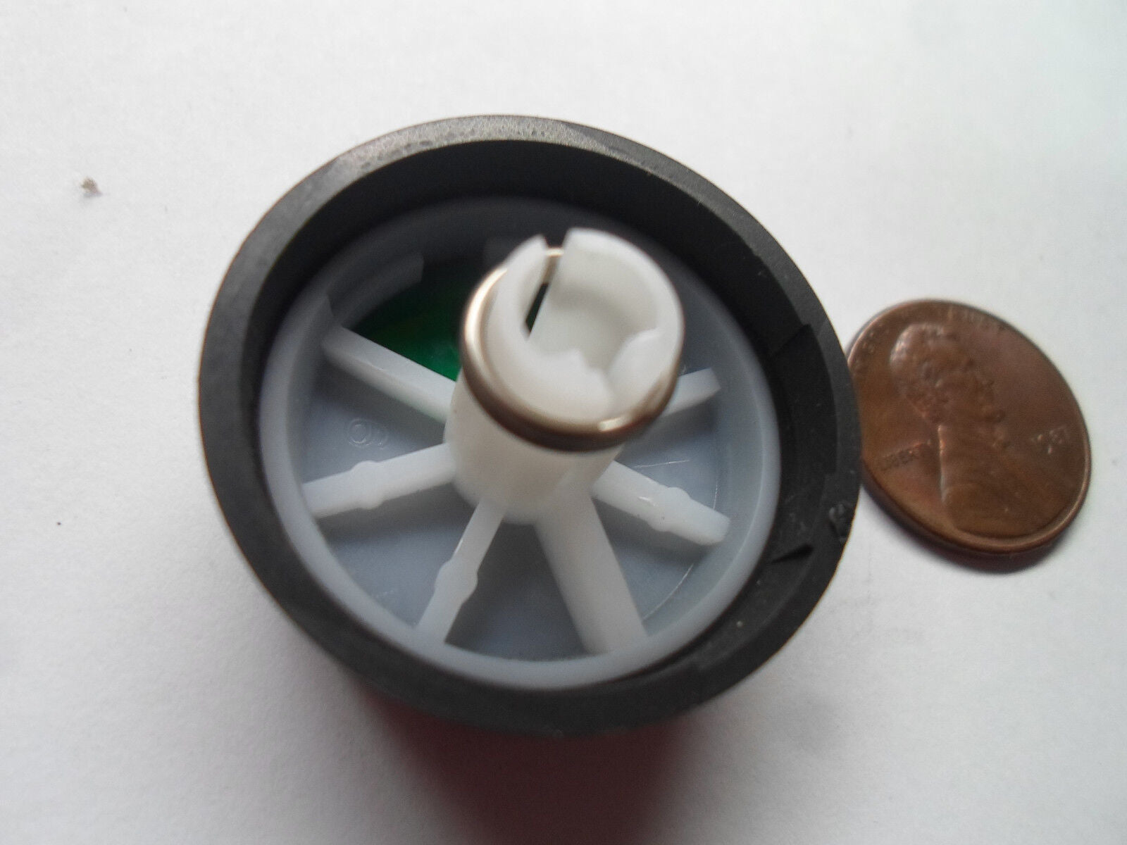 2003 - 2008 HONDA PILOT CENTER CLIMATE CONTROL KNOB OEM FACTORY - RarePartsFinder.Com