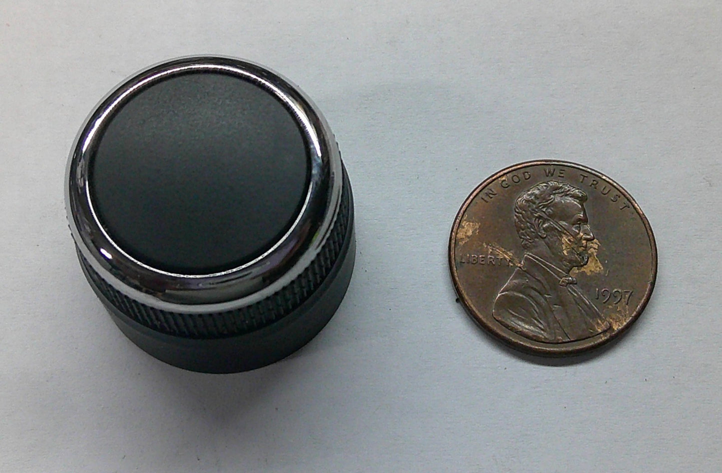 2012 KIA RIO STEREO VOLUME RADIO KNOB OEM FACTORY - RarePartsFinder.Com