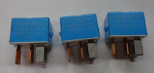 3 PIECE SET TOYOTA RELAYS 90080-87026 DENSO TESTED 1 YEAR WARRANTY  T2 - RarePartsFinder.Com