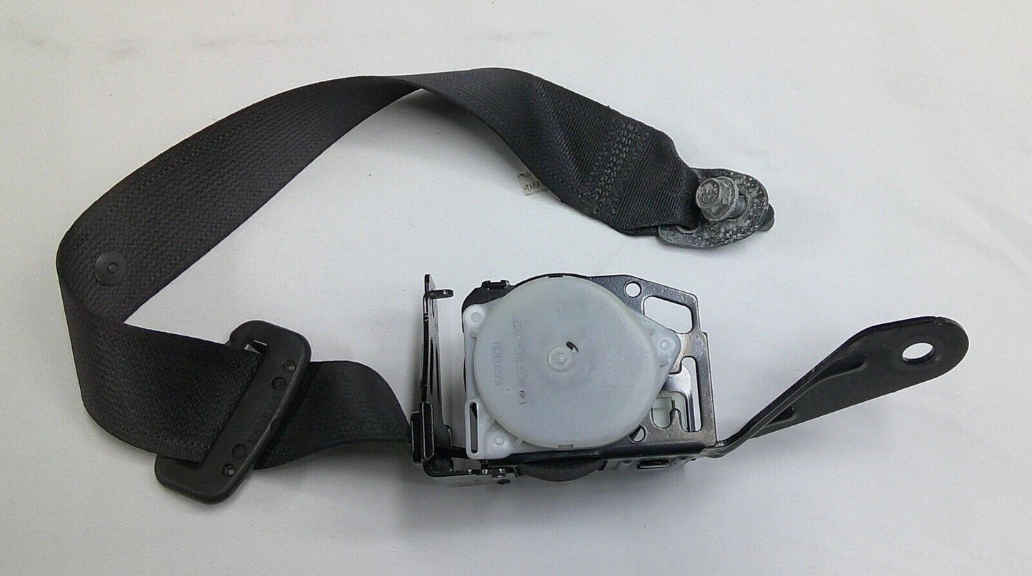 09 - 11 Acura TSX Sedan Rear Driver Side LH  Seat Belt Black OEM 04828-TL2-A00ZA - RarePartsFinder.Com