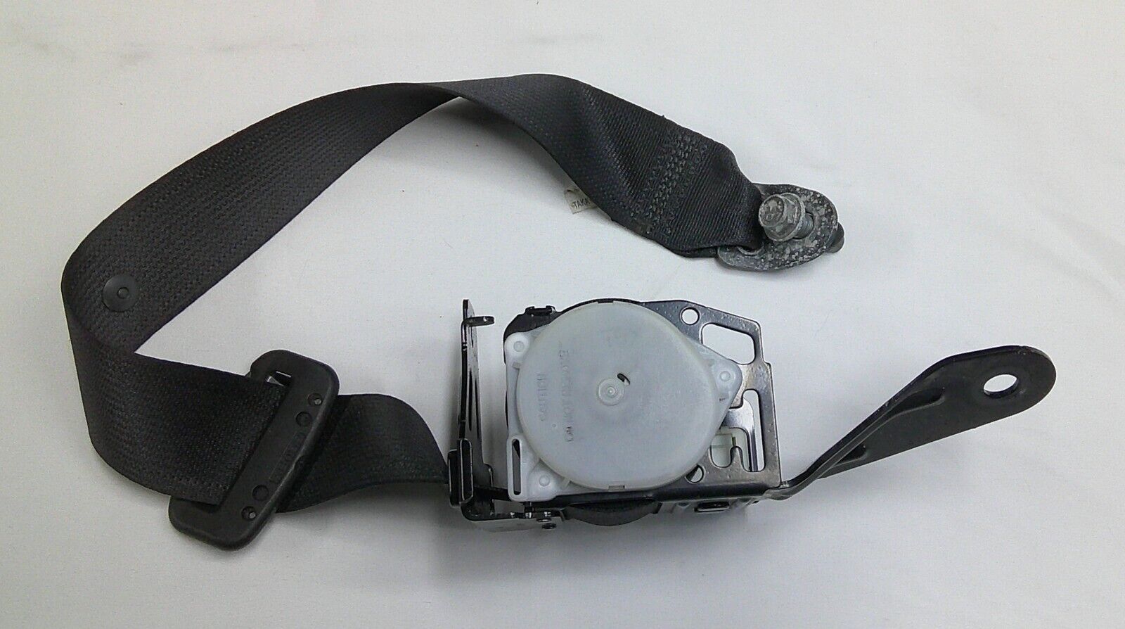 09 - 11 Acura TSX Sedan Rear Driver Side LH  Seat Belt Black OEM 04828-TL2-A00ZA - RarePartsFinder.Com