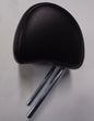 10 11 12 HONDA CROSSTOUR REAR HEADREST HEAD REST BLACK LEATHER OEM FREE SHIP R4 - RarePartsFinder.Com