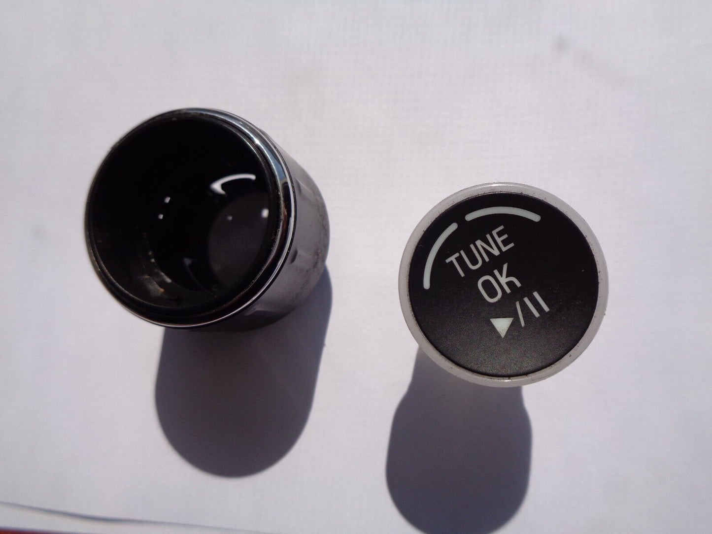 2010 2011 FORD TAURUS STEREO TUNER RADIO KNOB OEM FACTORY - RarePartsFinder.Com