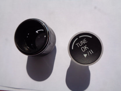 2010 2011 FORD TAURUS STEREO TUNER RADIO KNOB OEM FACTORY - RarePartsFinder.Com