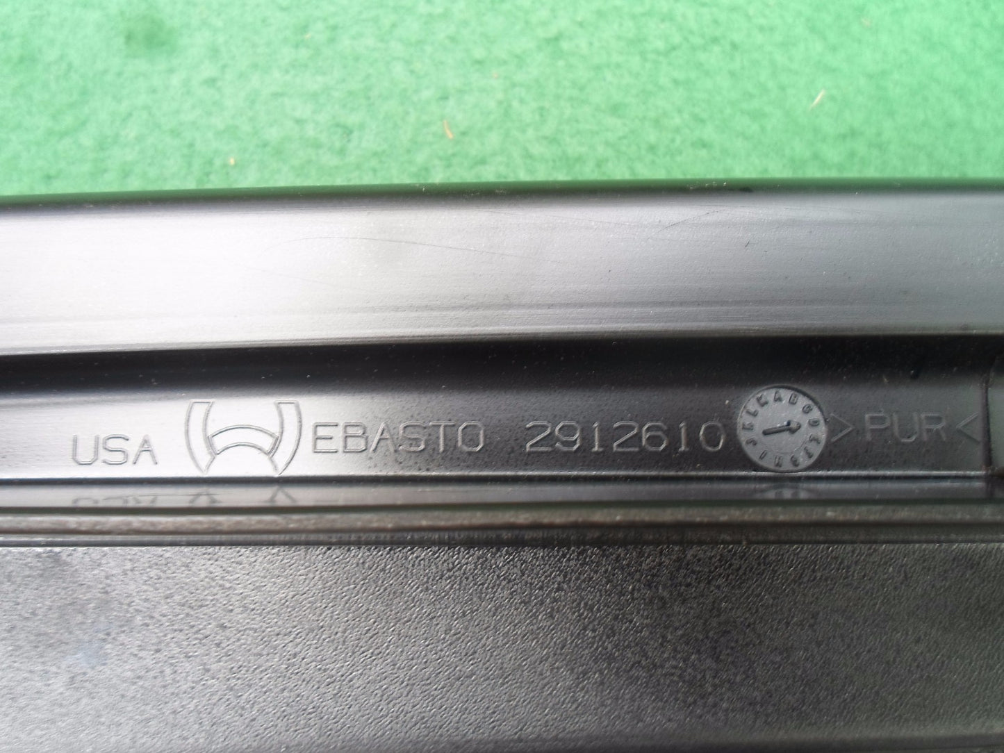 08 09 10 11 12 13 14 CADILLAC CTS OEM FACTORY REAR SUNROOF GLASS 23439869