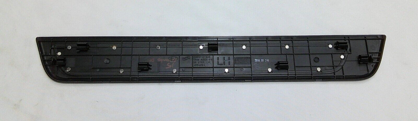 2014 2015 HYUNDAI ELANTRA OEM DRIVER DOOR SILL COVER TRIM FREE SHIPPING B2 - RarePartsFinder.Com
