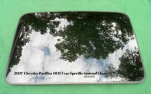 2007 CHRYSLER PACIFICA OEM FACTORY YEAR SPECIFIC SUNROOF GLASS PANEL FREE SHIP