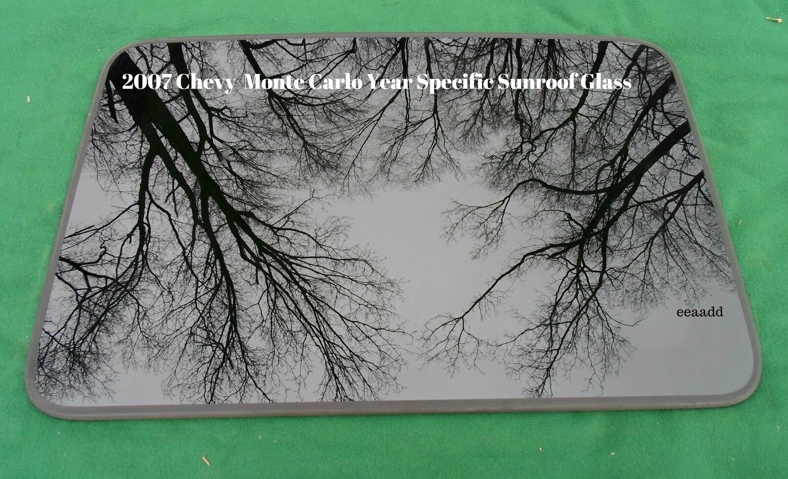 2007 CHEVY MONTE CARLO OEM FACTORY  SUNROOF GLASS NO ACCIDENT FREE SHIPPING! - RarePartsFinder.Com