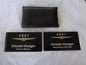 2001 CHRYSLER VOYAGER OWNERS MANUAL SET WITH CASE OEM FREE SHIPPING!