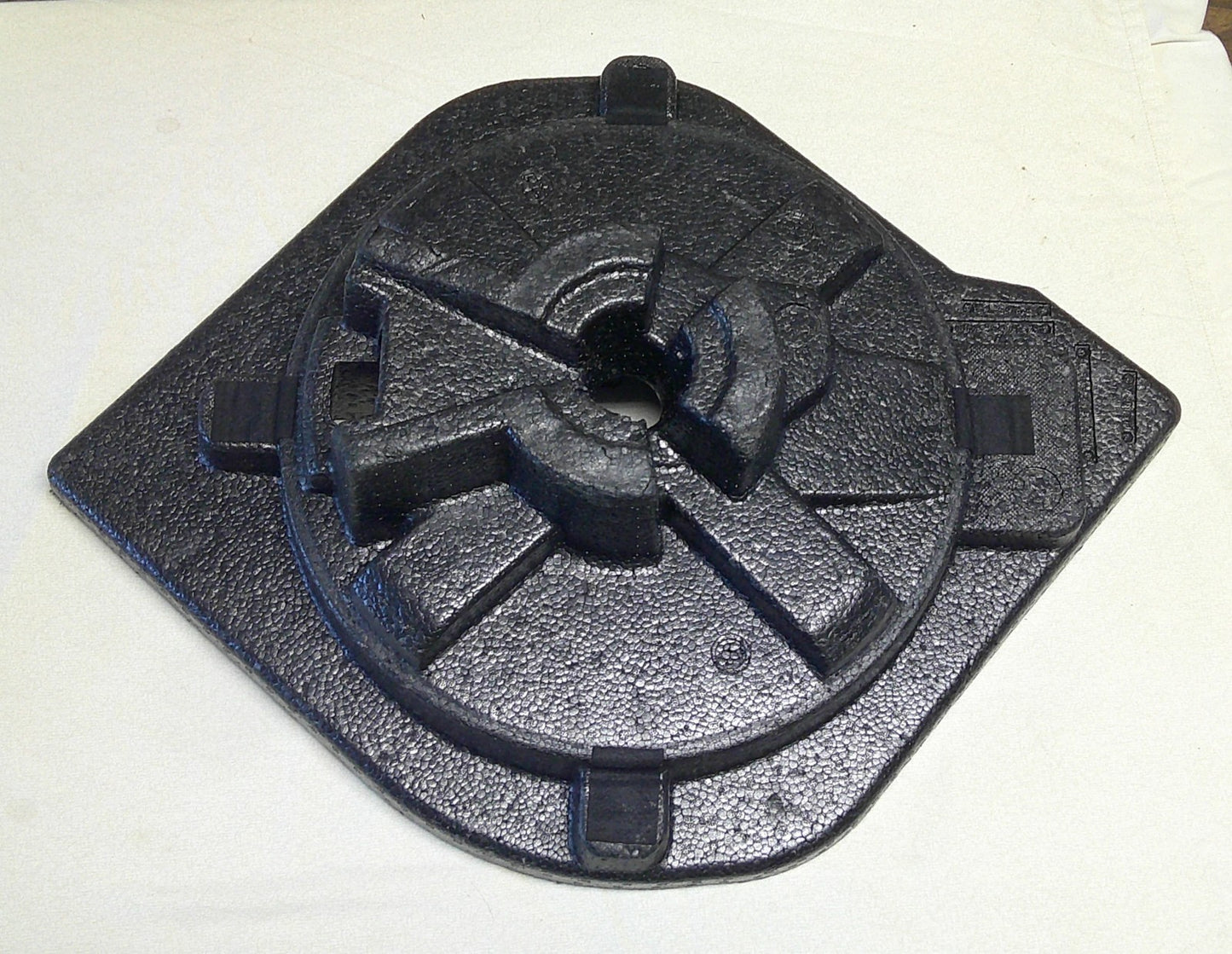 13 - 17 Honda Accord Spare Tire Foam Oem Tool Case Holder  84542-T2A-A10 M2