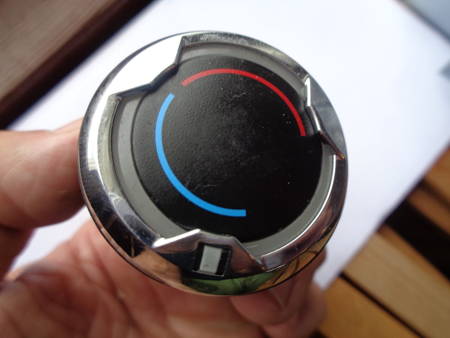 2010 LINCOLN MILAN CLIMATE CONTROL A/C HEATER KNOB OEM FREE SHIPPING!