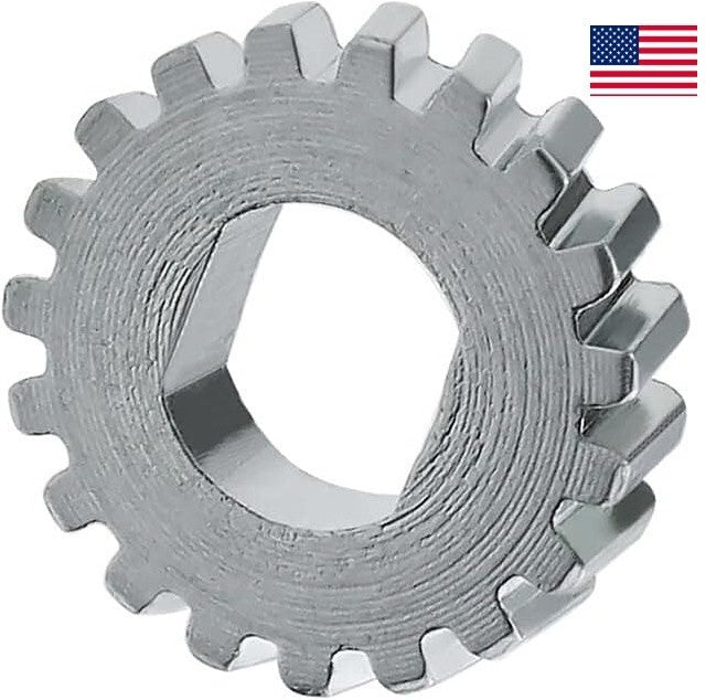 Sunroof Motor Cog Gear 18-Teeth 4B0959591, 8D0959591A for Audi A4 A6 Golf - RarePartsFinder.Com