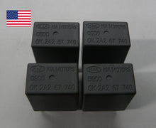 4x  KIA DECO 0K2A267740  OK2A267740 RELAY SET OEM TESTED 1 YEAR WARRANTY  HY1