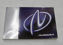 2001 OLDSMOBILE AURORA OWNERS MANUAL SET OEM FREE SHIPPING! - RarePartsFinder.Com