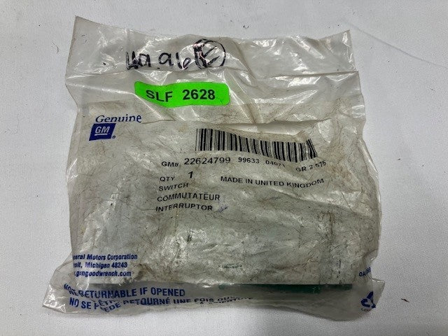 NEW Genuine GM OEM Hazard Warning Switch 1999-2005 Pontiac Grand Am 10359039 MP2