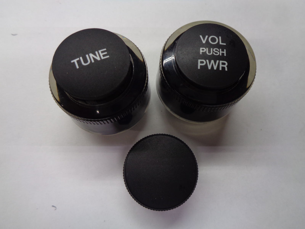 2005 - 2010 HONDA ODYSSEY STEREO RADIO TUNER KNOB SET