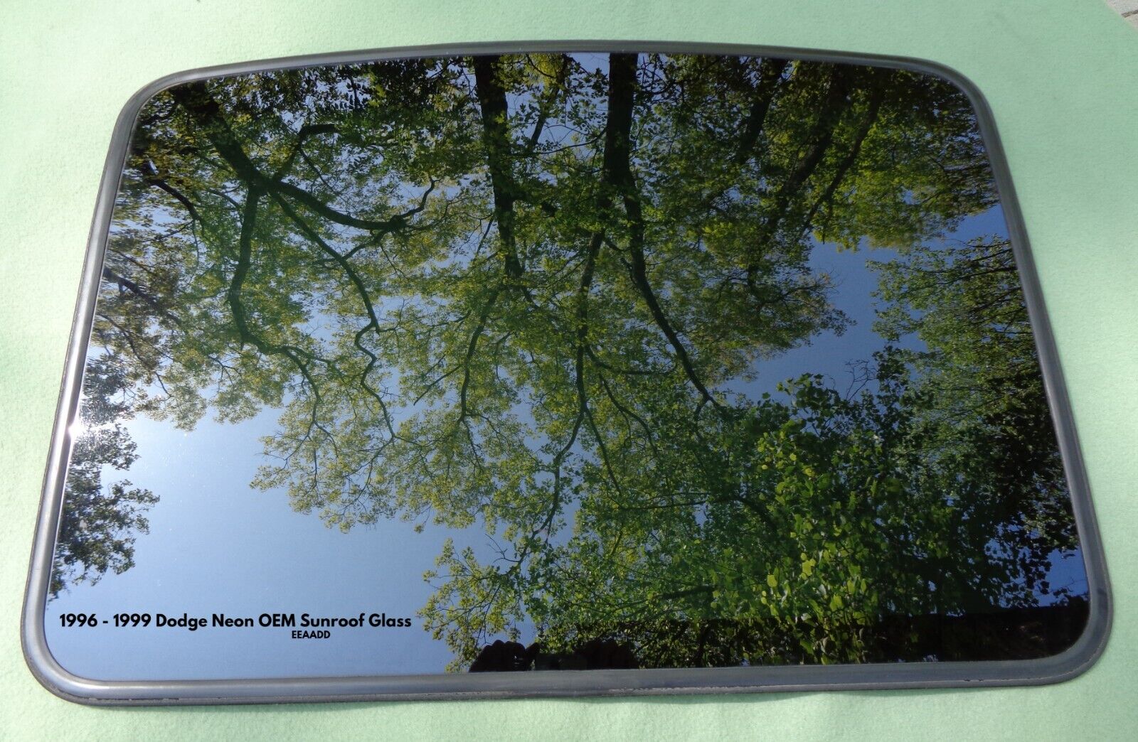 96 97 98 99 DODGE NEON OEM FACTORY SUNROOF GLASS NO ACCIDENT  FREE SHIPPING!