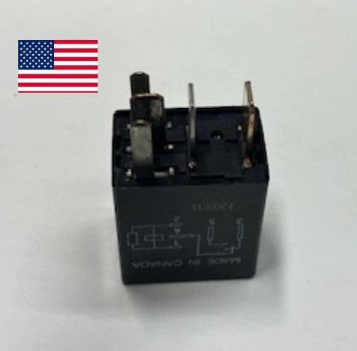 USA SELLER FORD OEM 8L8T-14B192-BA P6STD RELAY TESTED 1 YEAR WARRANTY F4