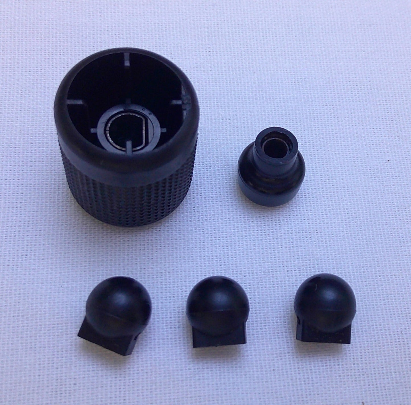 98 99 00 DODGE DURANGO RADIO STEREO TUNER SELECTOR KNOB OEM SET