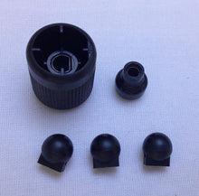 98 99 00 DODGE DURANGO RADIO STEREO TUNER SELECTOR KNOB OEM SET