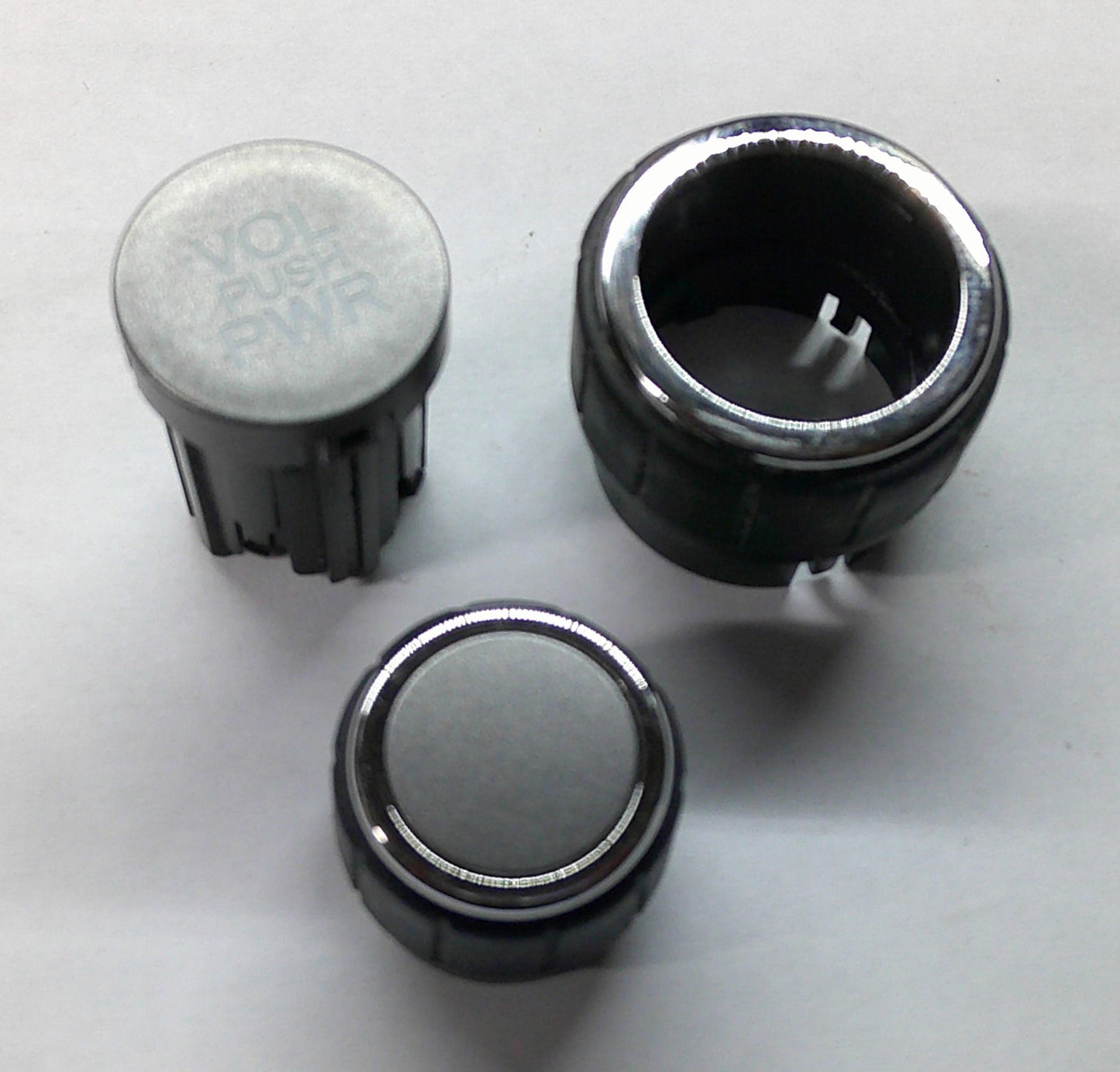 2011  HONDA PILOT RADIO STEREO TUNER TUNE PUSH SELECT KNOB SET OEM - RarePartsFinder.Com
