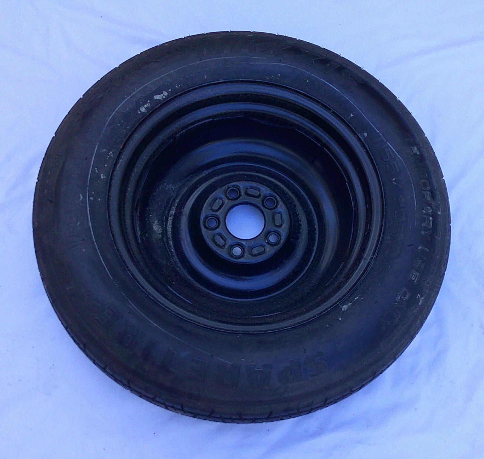 09 - 20 Nissan Rogue / 11 - 17 Nissan Juke Spare Tire 40300-JM07B Free Shipping - RarePartsFinder.Com