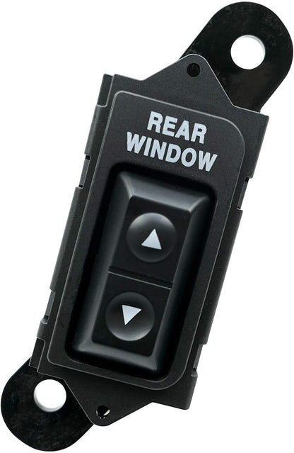 USA MADE REAR POWER WINDOW SWITCH F2TZ-14529-A FOR 92 - 96 FORD BRONCO - RarePartsFinder.Com
