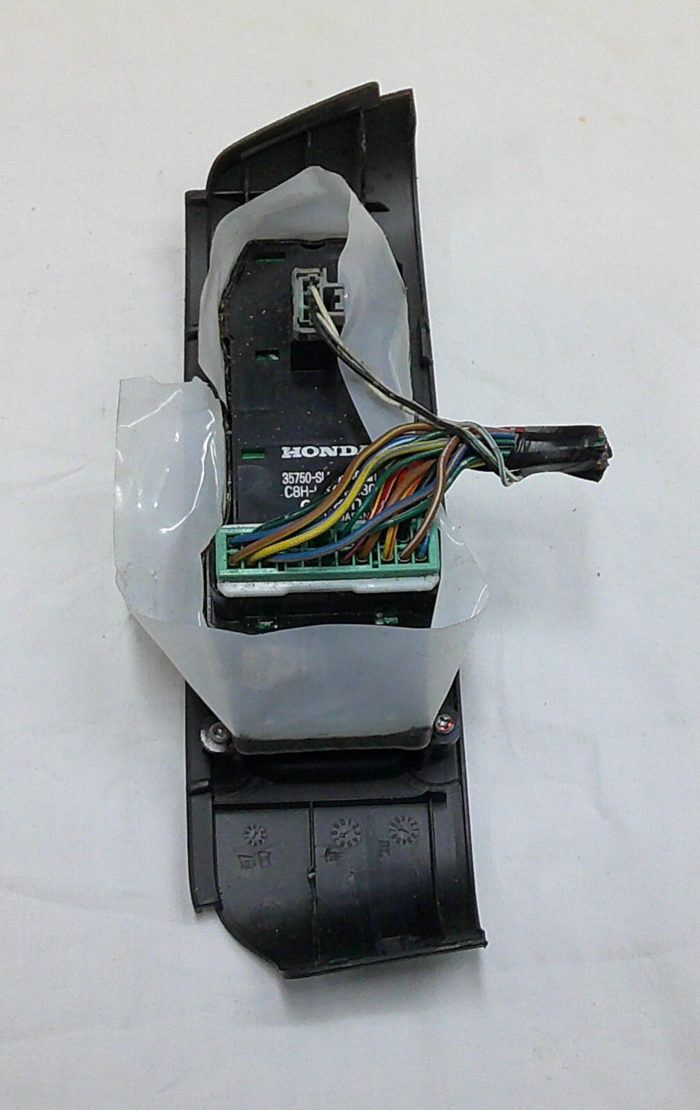 2007 2008 HONDA FIT DRIVER LEFT FRONT MASTER WINDOW SWITCH CONTROL OEM   B8 - RarePartsFinder.Com