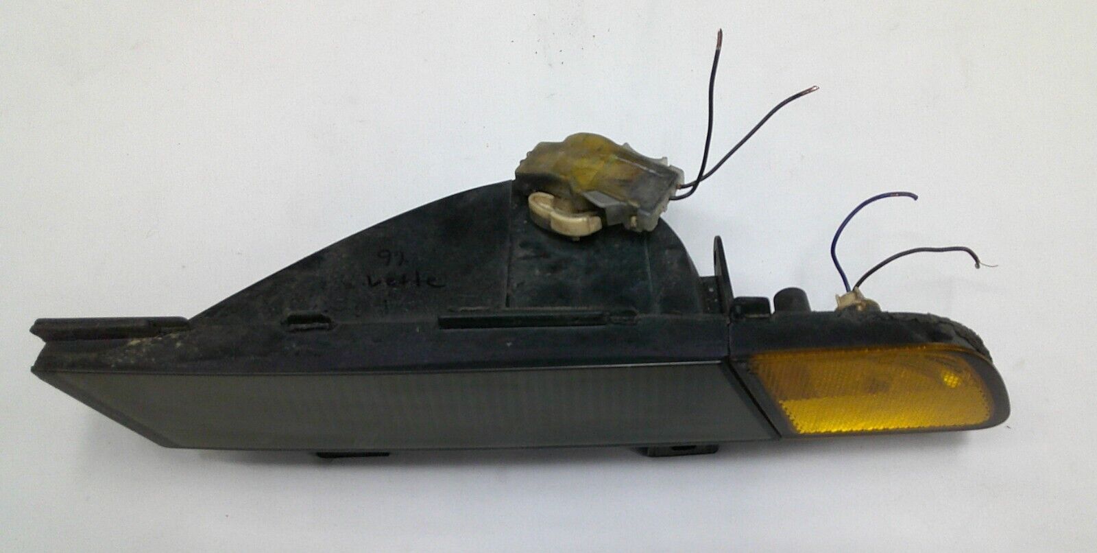 1991-1996 Chevrolet Corvette C4 Front Bumper Passenger Side Marker  Free Ship A1 - RarePartsFinder.Com