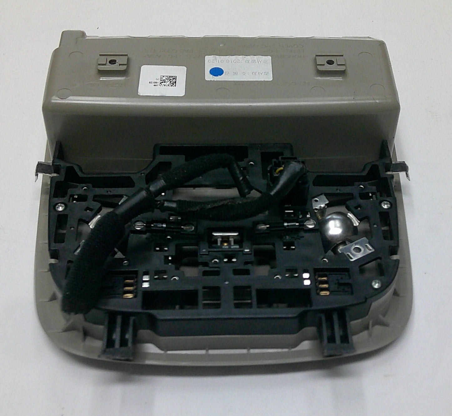 2016 - 2020 KIA OPTIMA OEM OVERHEAD DOME LIGHT STORAGE FREE SHIPPING B9 - RarePartsFinder.Com