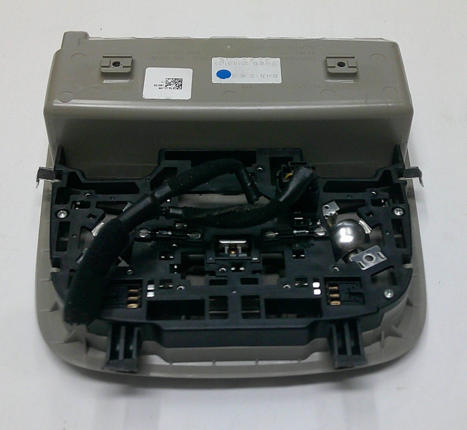 2016 - 2020 KIA OPTIMA OEM OVERHEAD DOME LIGHT STORAGE FREE SHIPPING B9 - RarePartsFinder.Com