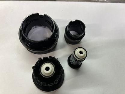 2006 - 2010 CHEVROLET HHR RADIO STEREO TUNER CONTROL KNOB SET OEM