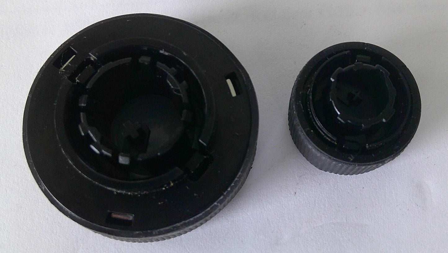 2008 - 2012 CHEVROLET MALIBU RADIO STEREO TUNER CONTROL KNOB SET OEM
