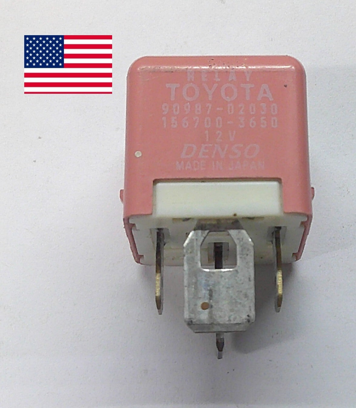 USA SELLER TOYOTA RELAY 90987-02030 TESTED 1 YEAR WARRNTY FREE SHIPPING T3