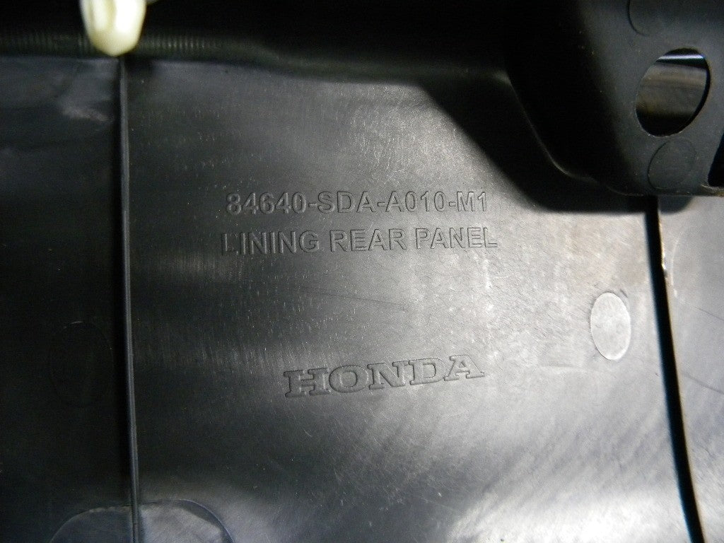 2003 - 2005 Honda Accord Black OEM Trunk Scuff Sill Cover Trim 84640-SDA-A01Z M3