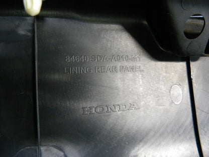 2003 - 2005 Honda Accord Black OEM Trunk Scuff Sill Cover Trim 84640-SDA-A01Z M3