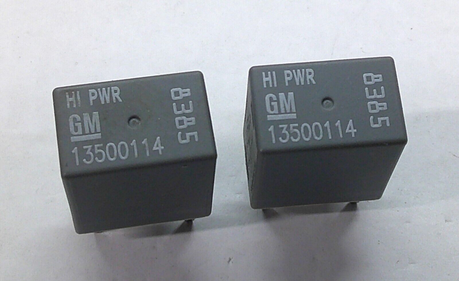 USA SELLER GM RELAY SET 13500114 8385  1 YEAR WARRANTY TESTED OEM FREE SHIP GM7