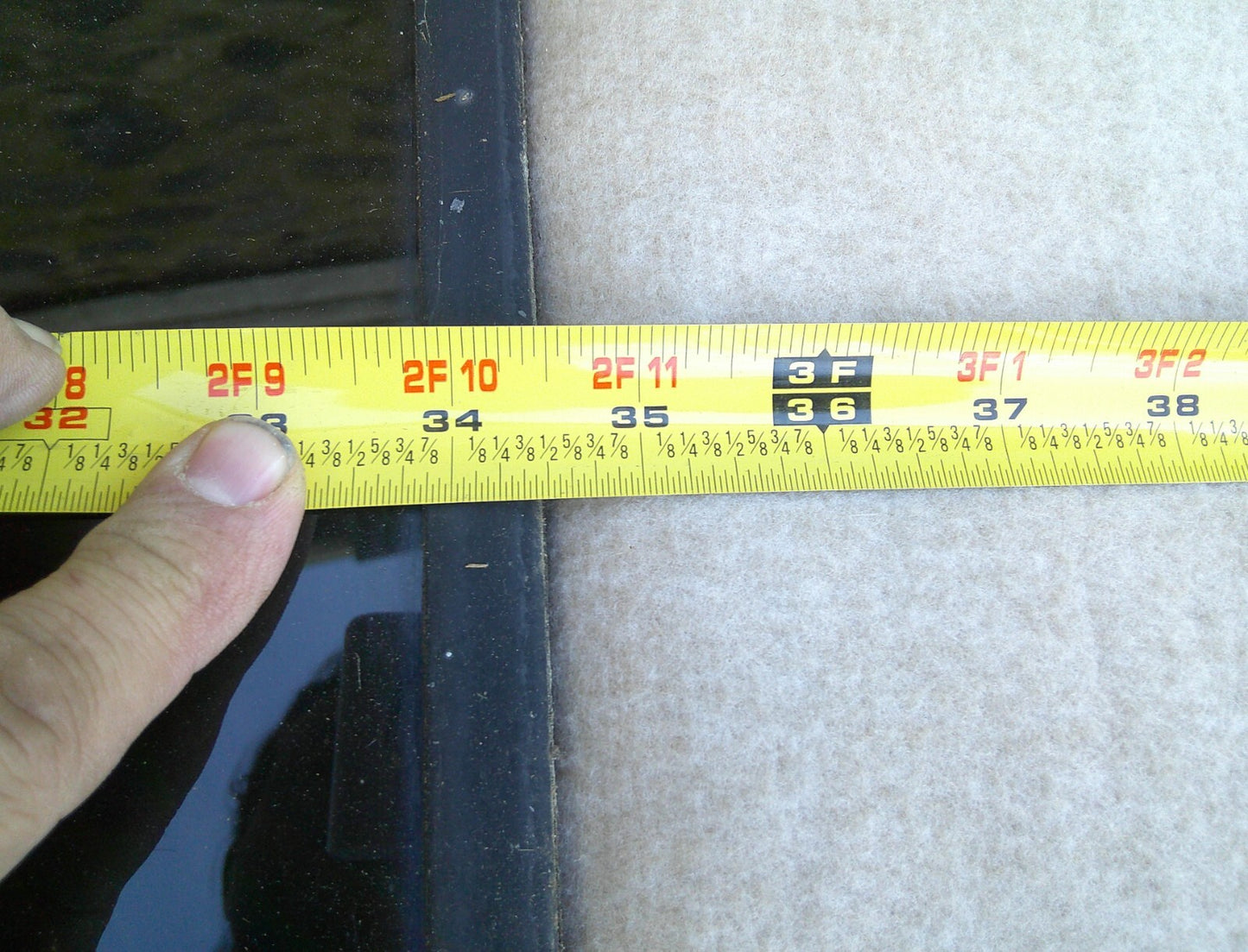 88 89 90 91 TOYOTA CAMRY OEM SUNROOF GLASS PANEL NO ACCIDENT FREE SHIPPING - RarePartsFinder.Com