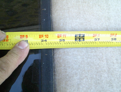 88 89 90 91 TOYOTA CAMRY OEM SUNROOF GLASS PANEL NO ACCIDENT FREE SHIPPING - RarePartsFinder.Com
