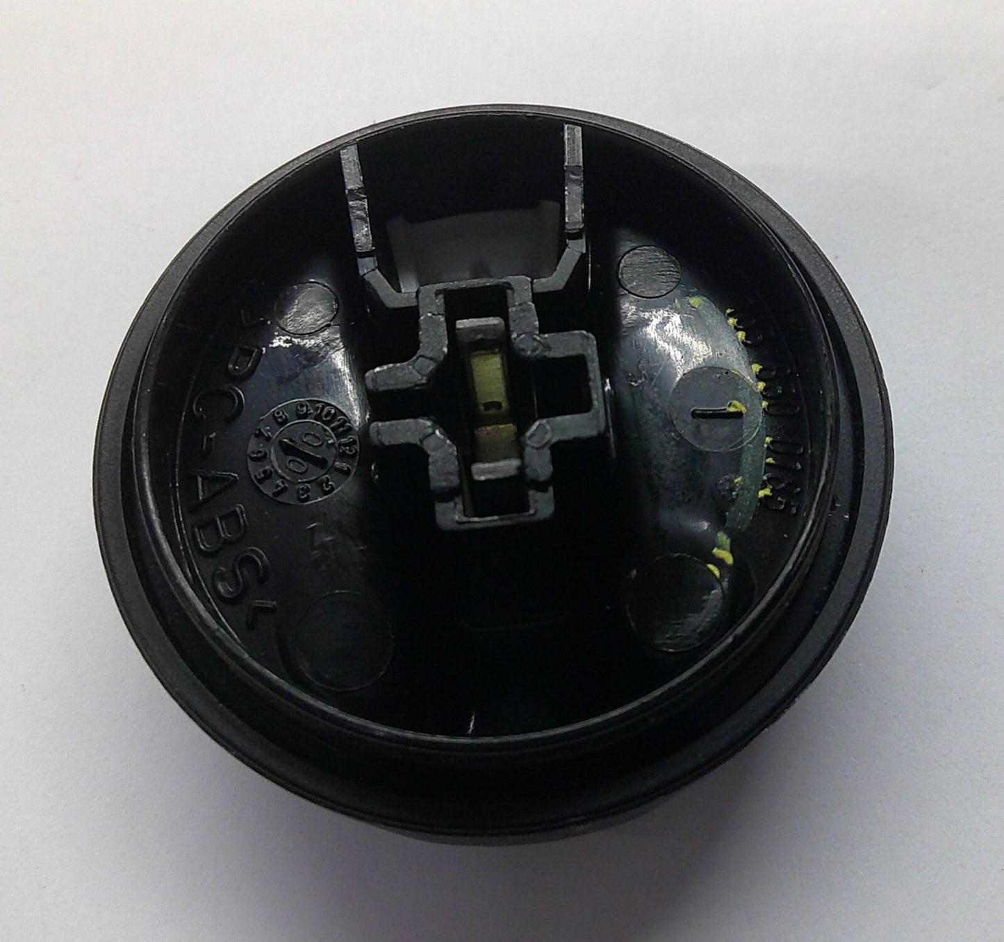 Mercedes-Benz Heater Control Knob HVAC 1638200092 ML320 ML430 ML55 Free Shipping - RarePartsFinder.Com