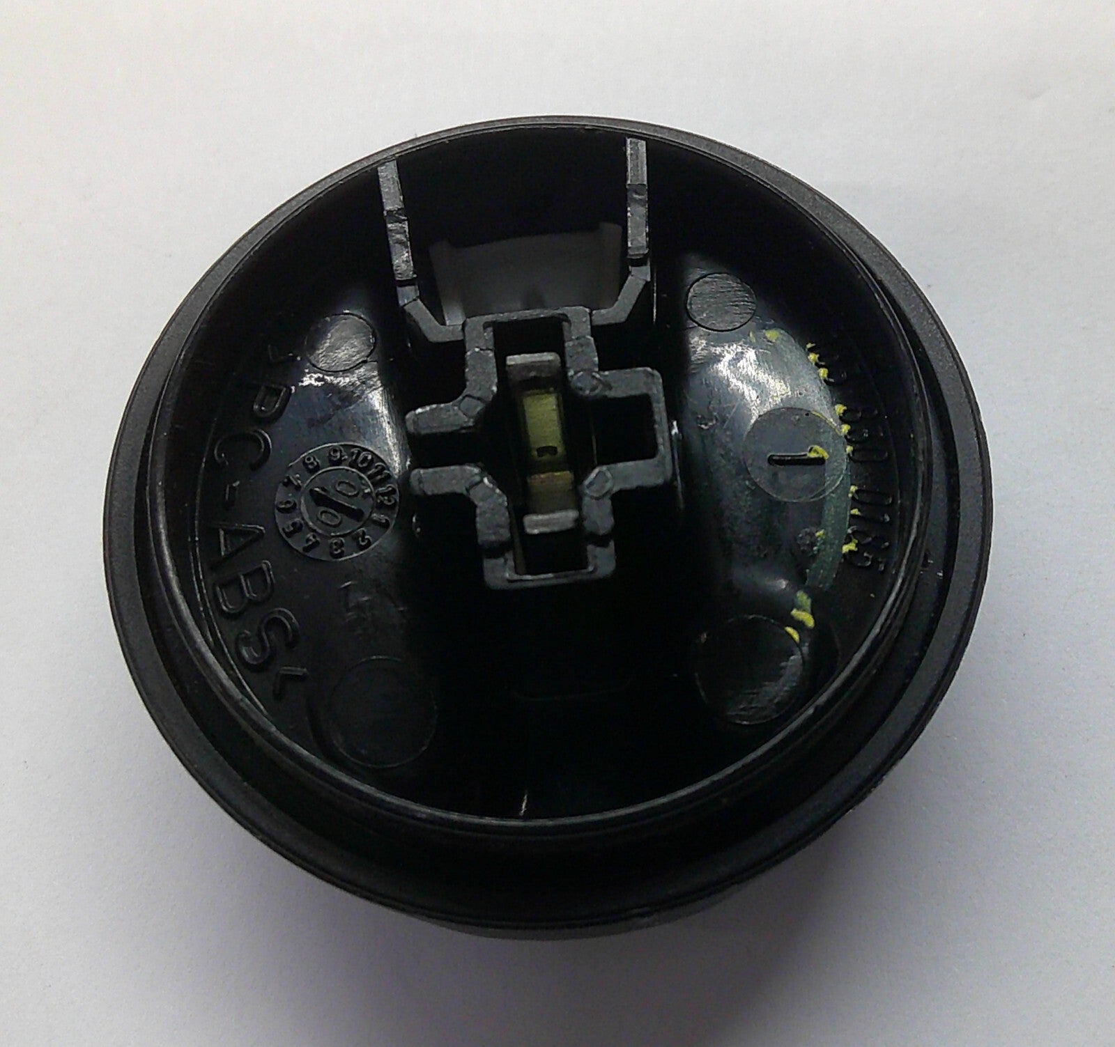 Mercedes-Benz Heater Control Knob HVAC 1638200092 ML320 ML430 ML55 Free Shipping - RarePartsFinder.Com