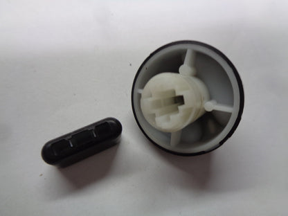 1994 - 1997 NISSAN ALTIMA CLIMATE CONTROL A/C HEATER KNOB SET OEM 27560-1E400