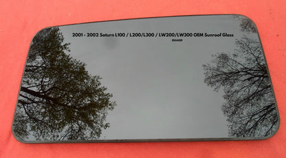 01 02 SATURN L100 L200 L300 LW200 LW300 OEM FACTORY SUNROOF GLASS OEM FREE SHIP