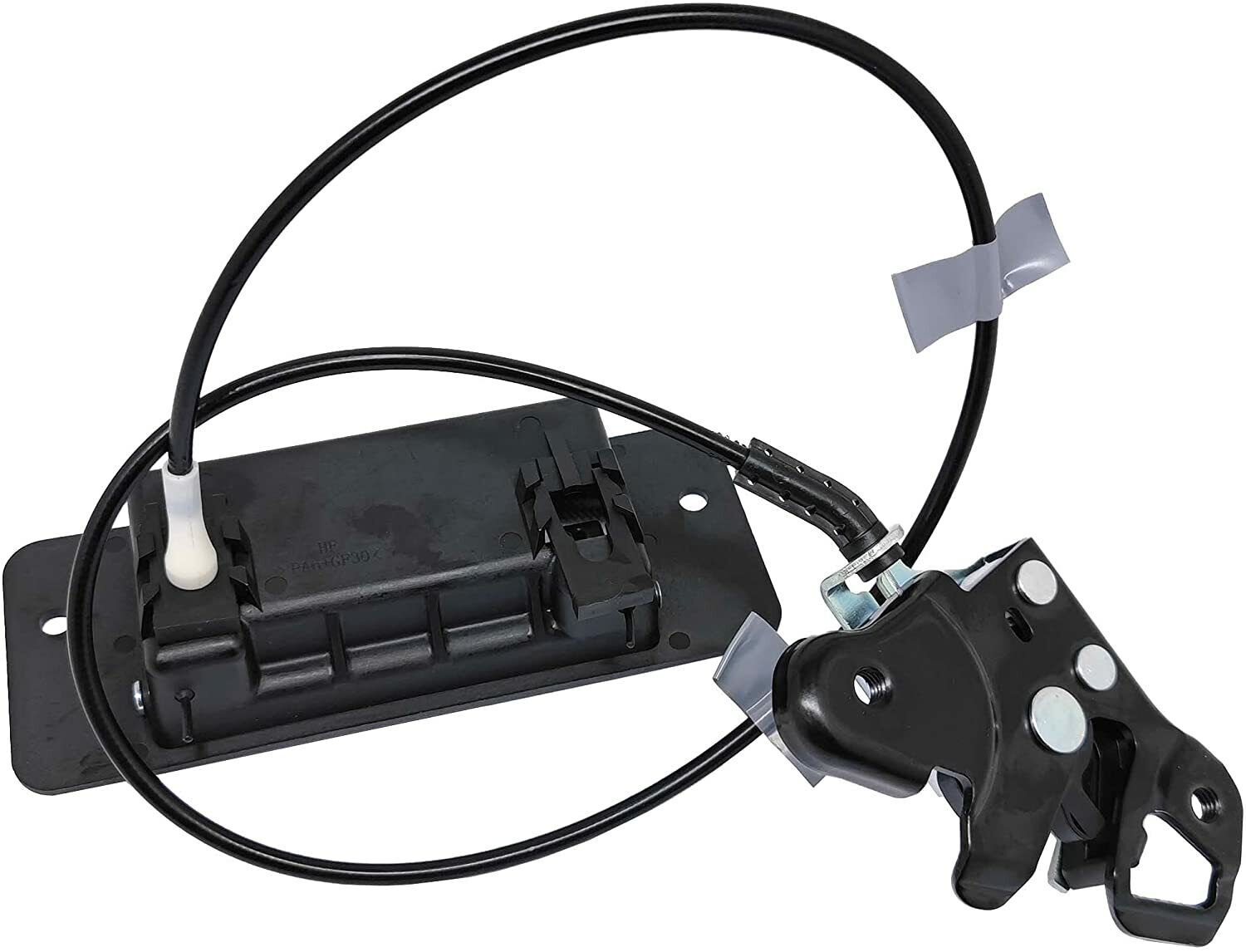 For Ford E150 E250 Right Side Hinged Door Latch with Handle 6C2Z-15264A01-AA - RarePartsFinder.Com