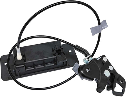 For Ford E150 E250 Right Side Hinged Door Latch with Handle 6C2Z-15264A01-AA - RarePartsFinder.Com