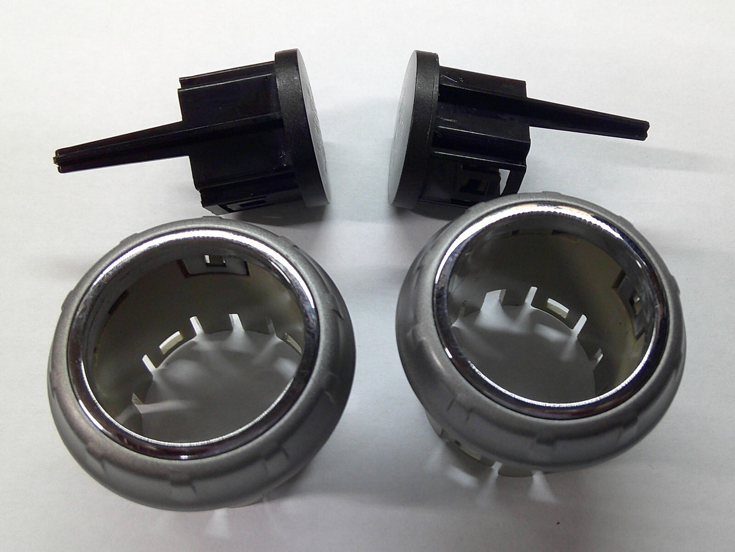 06 07 08 09 10 11 HONDA CIVIC STEREO RADIO TUNER SELECTOR KNOB SET OEM - RarePartsFinder.Com