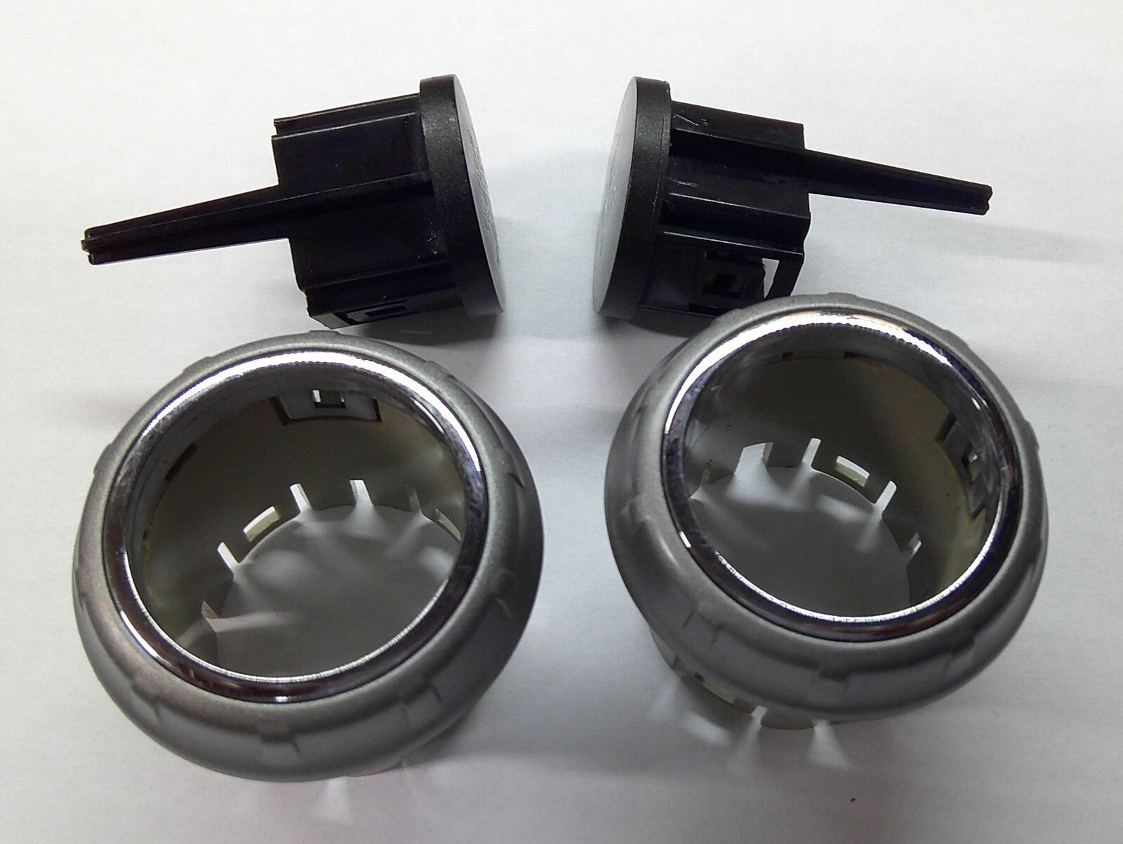 06 07 08 09 10 11 HONDA CIVIC STEREO RADIO TUNER SELECTOR KNOB SET OEM - RarePartsFinder.Com