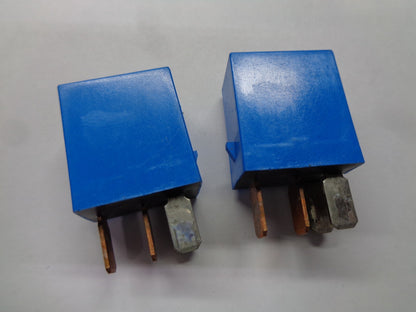 2 PCS HONDA ACURA SUBARU MITSUBA RELAYS 07-003 1 YEAR WRRANTY OEM SB1